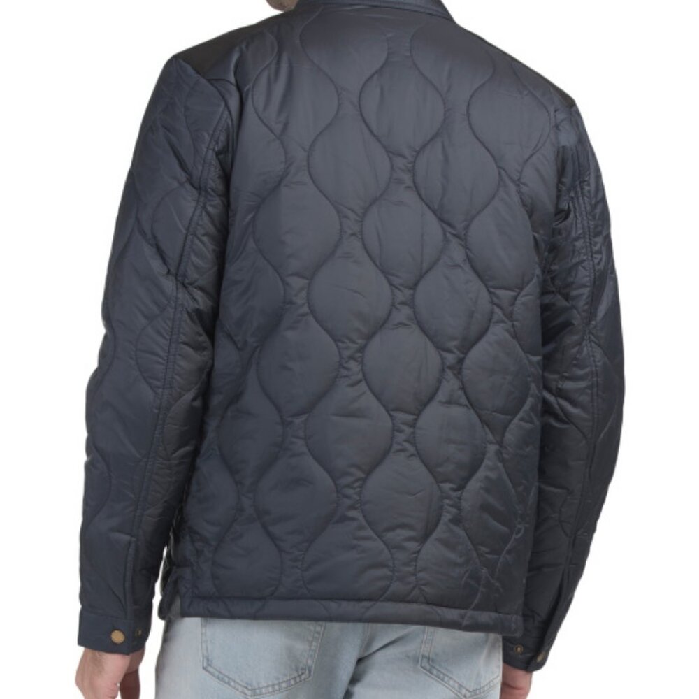 SCOTCH & SODA Ivik Padded Jacket Contrasted Detailing Medium NWT RETAIL $310 - Picture 2 of 3